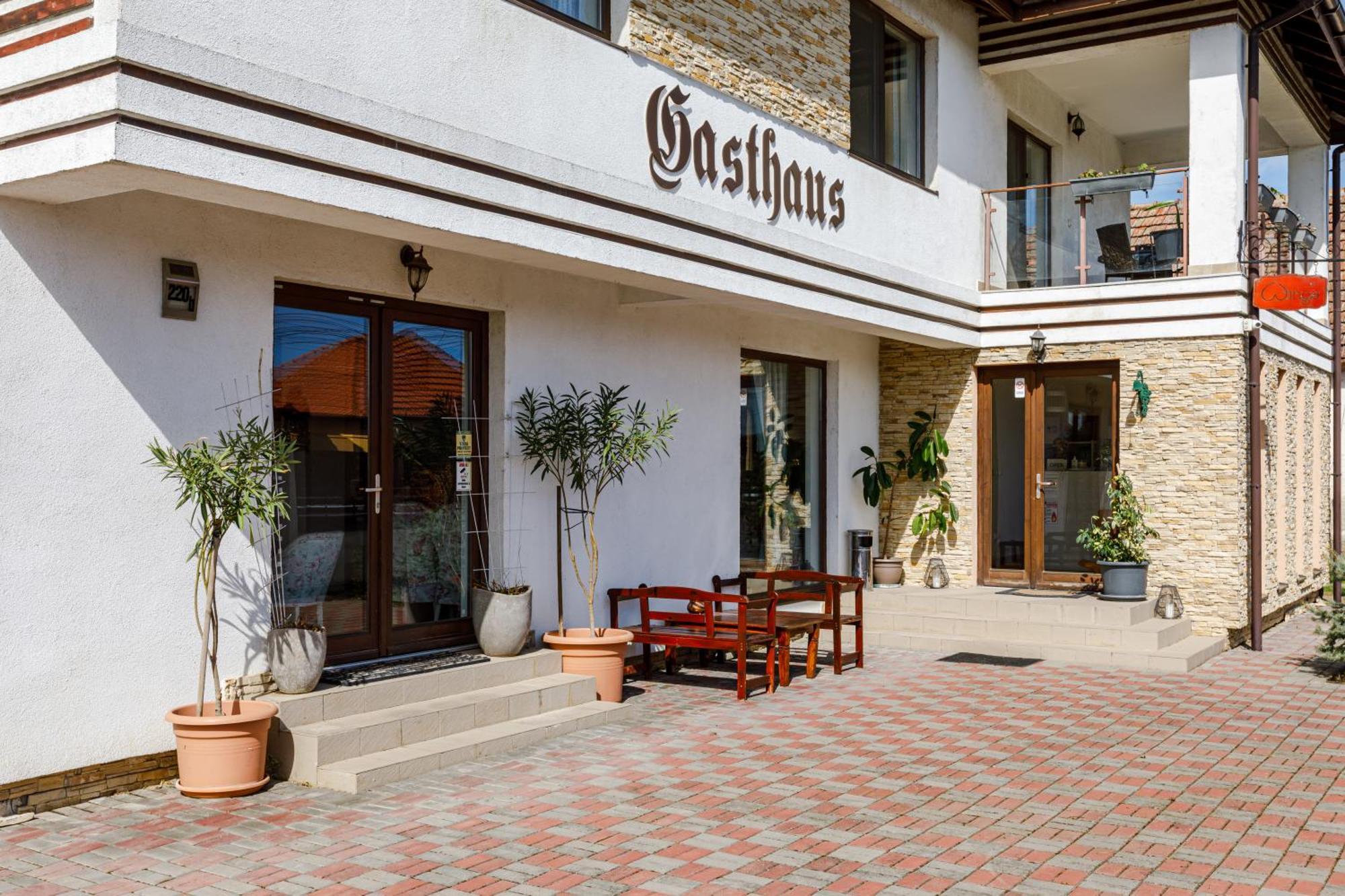 Hotel Gasthaus Sacalaz Timișoara Zewnętrze zdjęcie