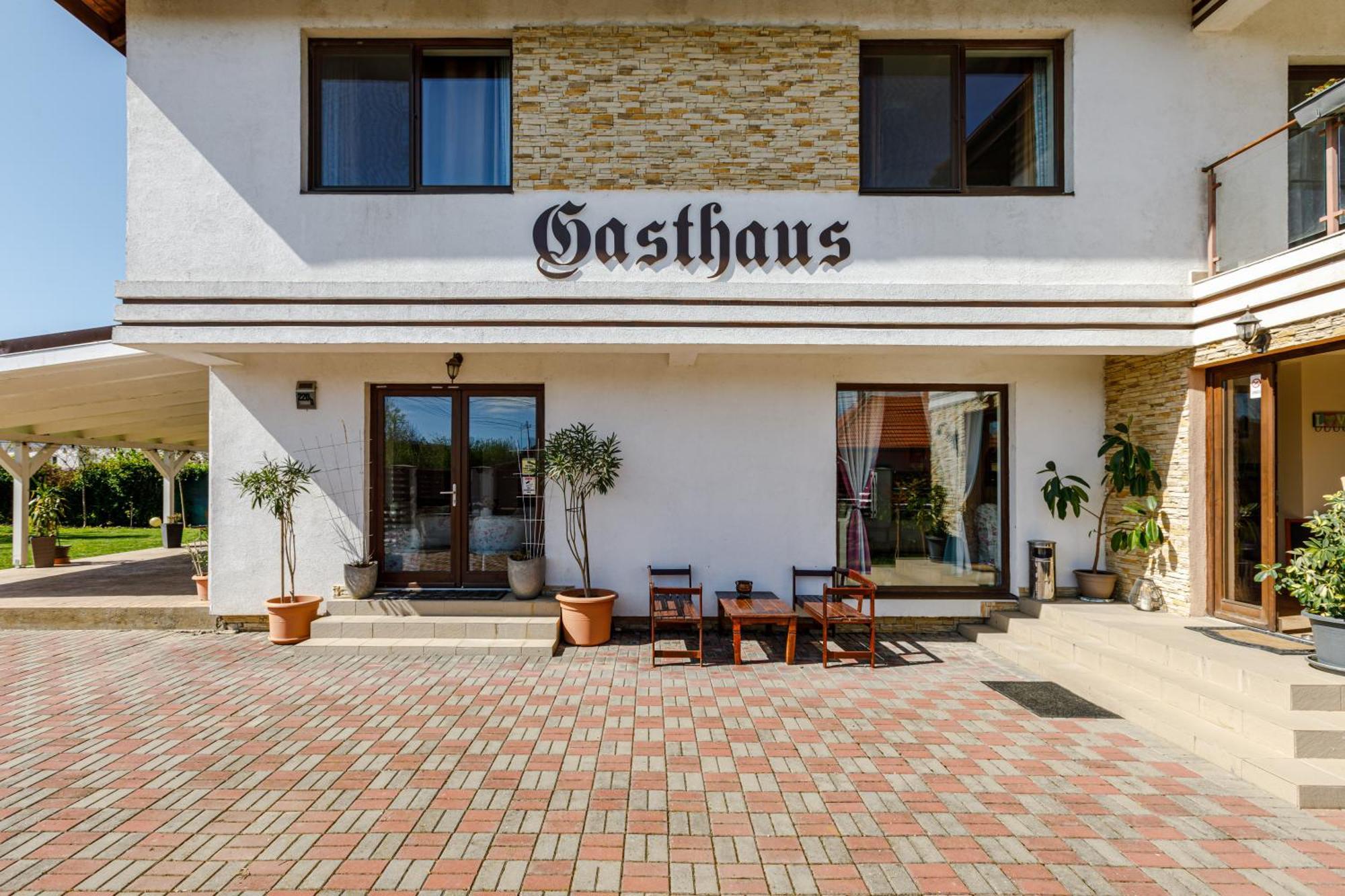 Hotel Gasthaus Sacalaz Timișoara Zewnętrze zdjęcie