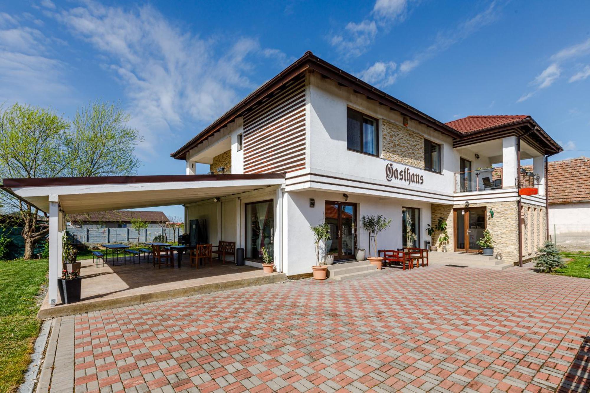 Hotel Gasthaus Sacalaz Timișoara Zewnętrze zdjęcie