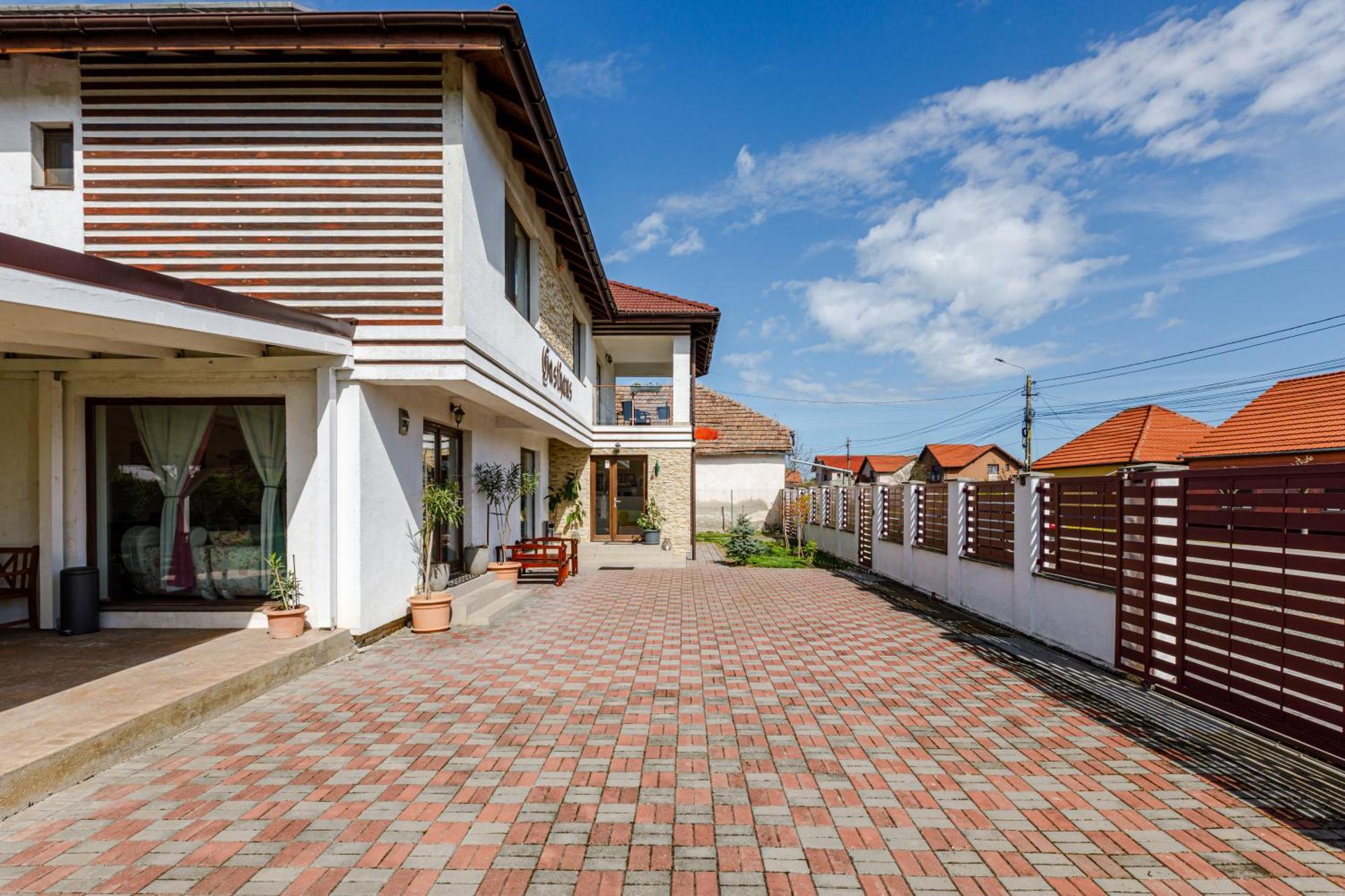 Hotel Gasthaus Sacalaz Timișoara Zewnętrze zdjęcie